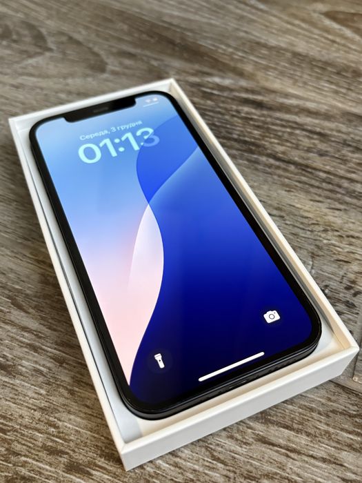 iPhone 12, black, 128 Gb, Neverlock