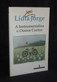 Livro A Instrumentalina e Outros Contos Lídia Jorge