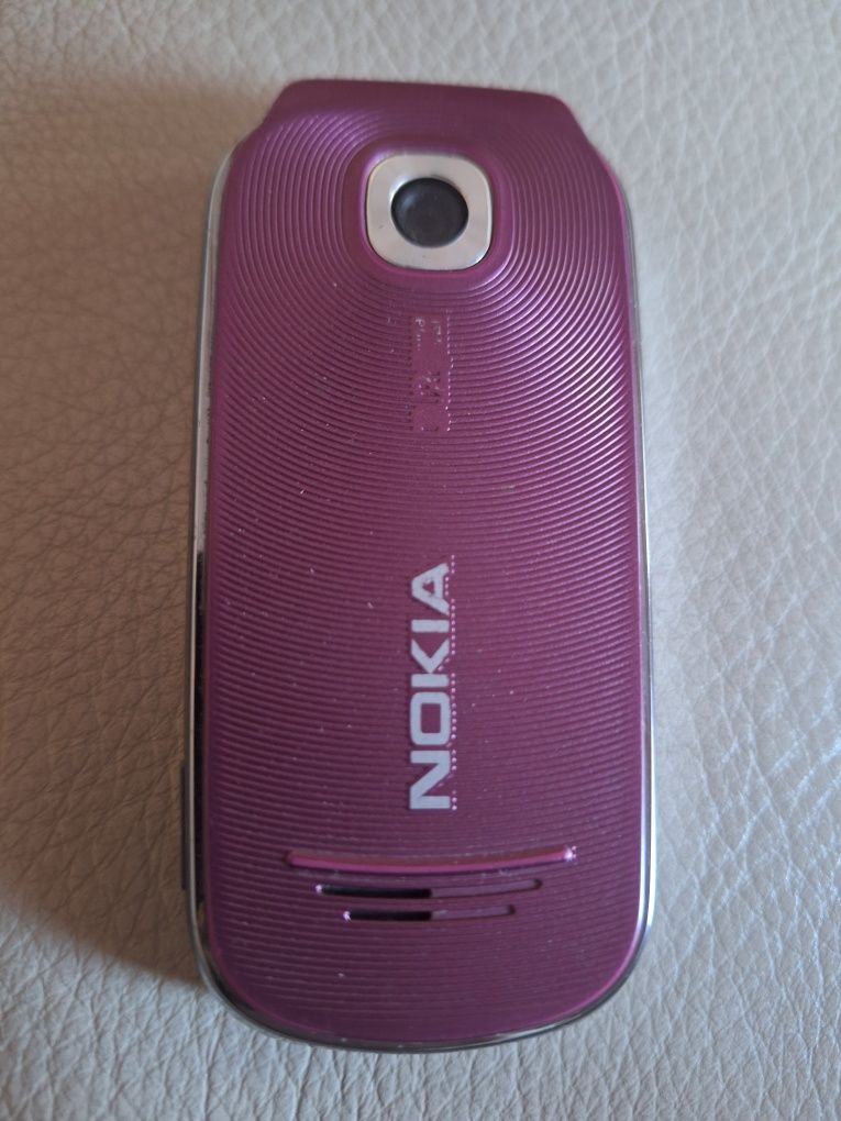 Unikatowa Nokia 7230 Pink