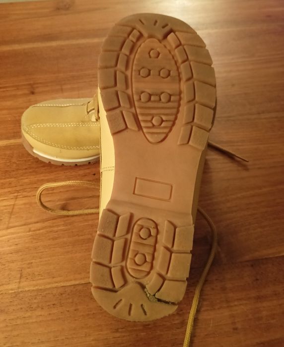 Buty trapery chłopięce r. 34