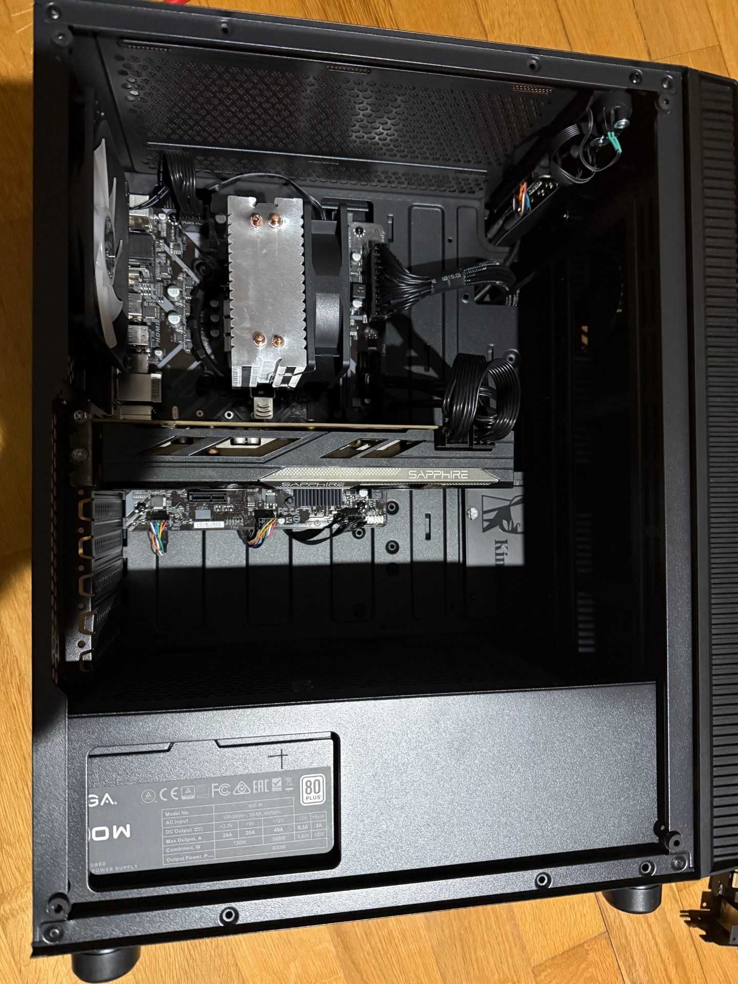 Computador Gaming i3 9100f 16gb DDR4 AMD R9 380