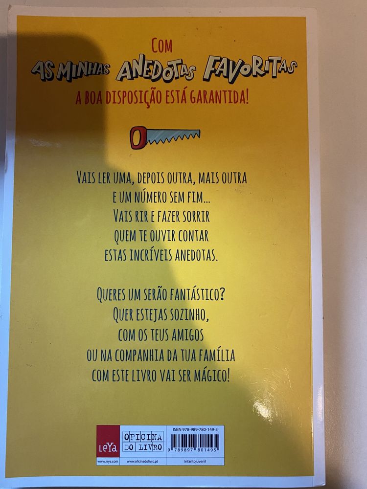 As minhas anedotas favoritas-livro