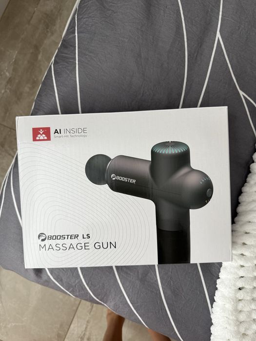 Новый массажный пистолет Booster