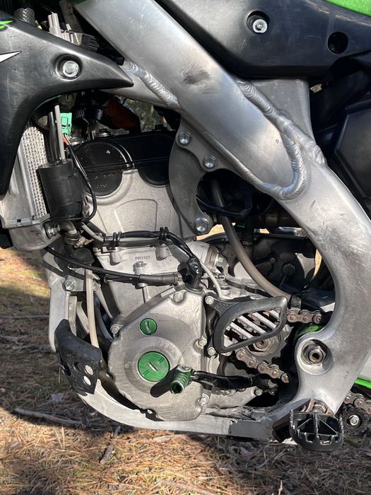 Kawasaki kx250f 2015 Salon PL 160mth Zamiana