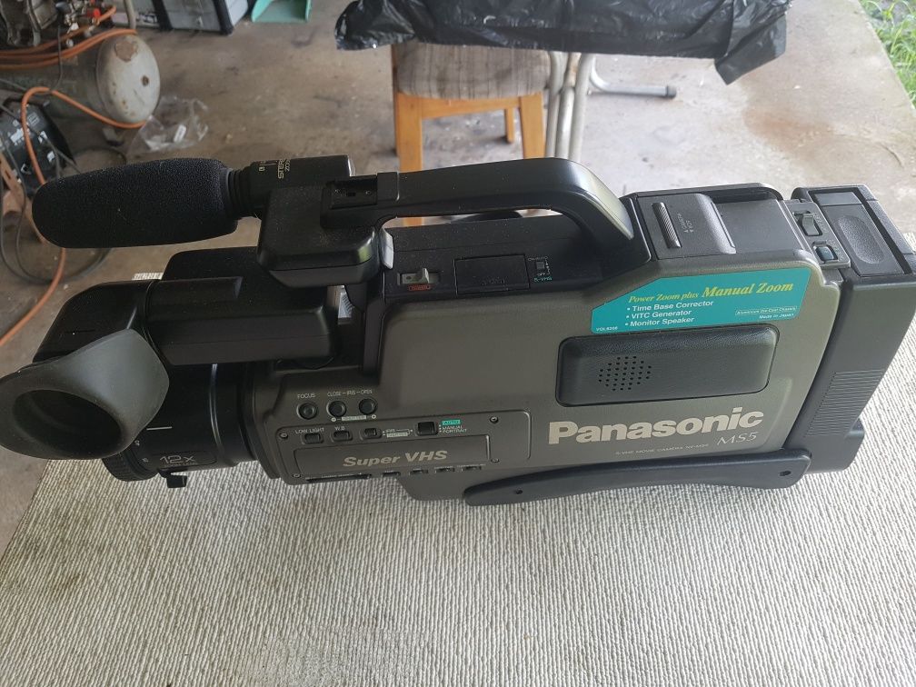 Máquina de Filmar Panasonic