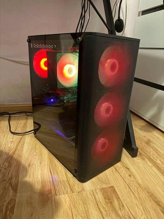 Komputer gamingowy / do pracy – Ryzen 5 3600 + RTX 3060 + 32GB RAM