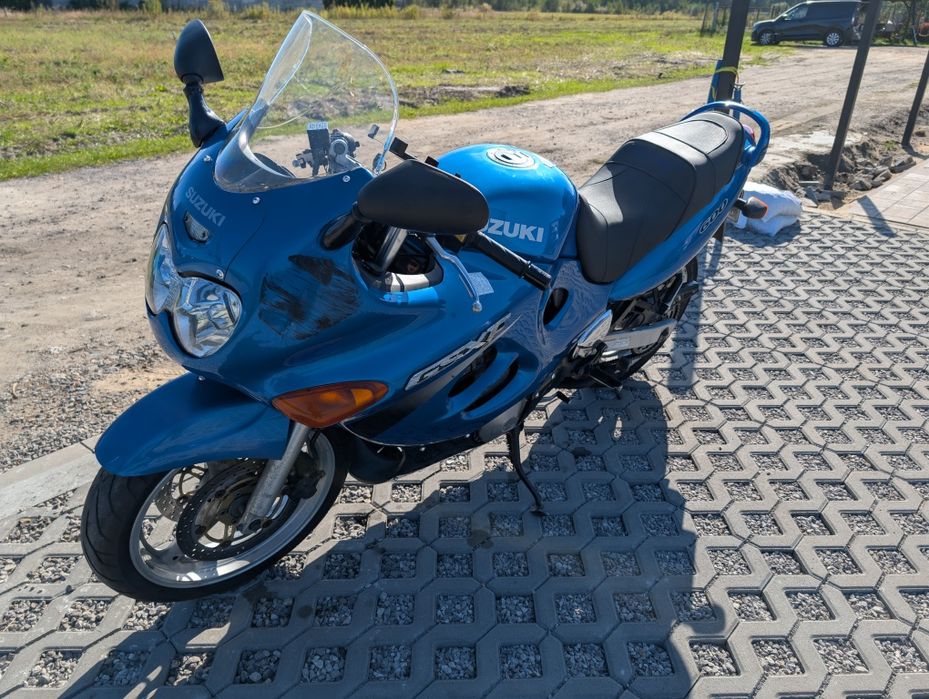 Suzuki GSX 600F 2001rok