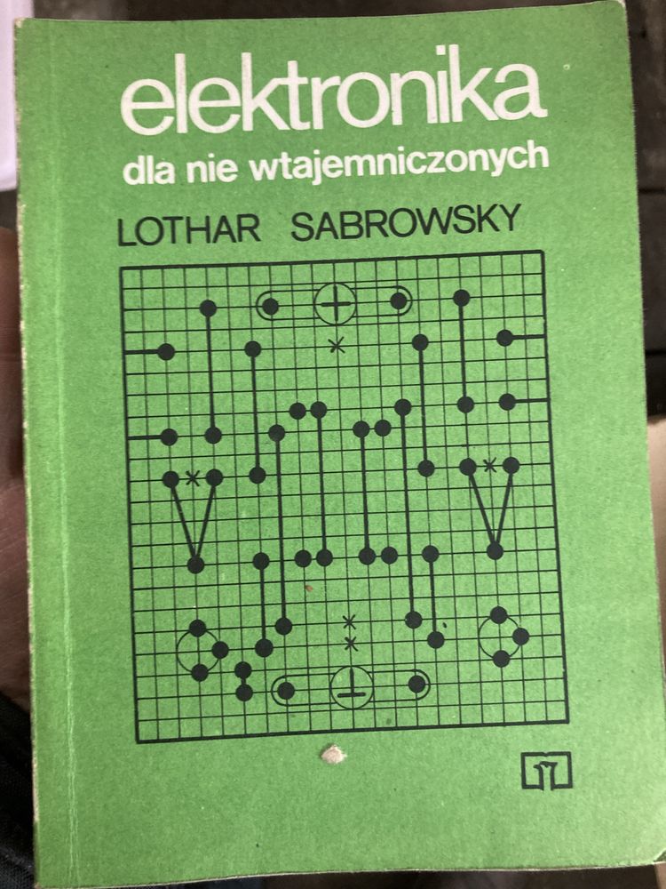 Książka Elektronika dla niewtajemniczonych Lothar Sabrowsky