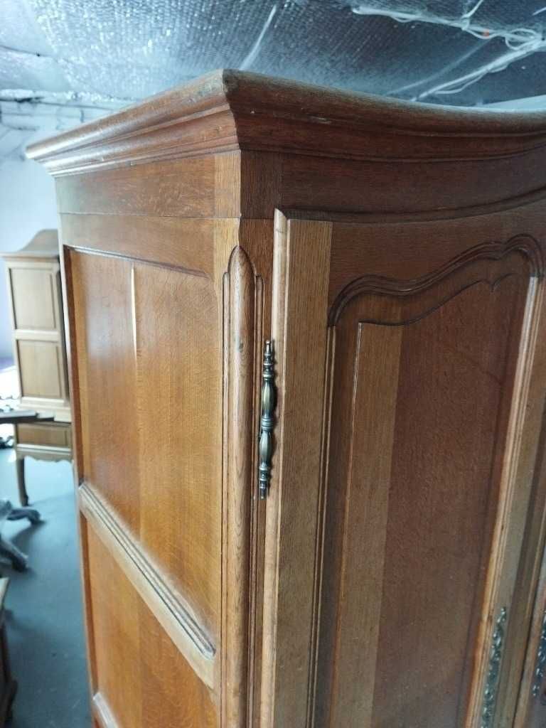 Dębowa szafa Ludwik 206cm