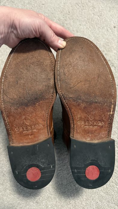 Grenson кожаные ботинки оригинал(типо Red Wing)