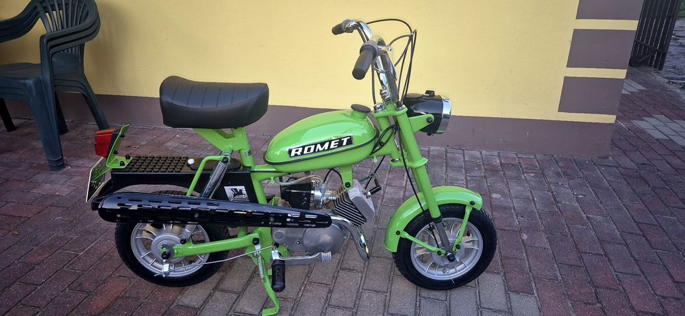 Motorynka Romet Pony M2 zarejestrowana
