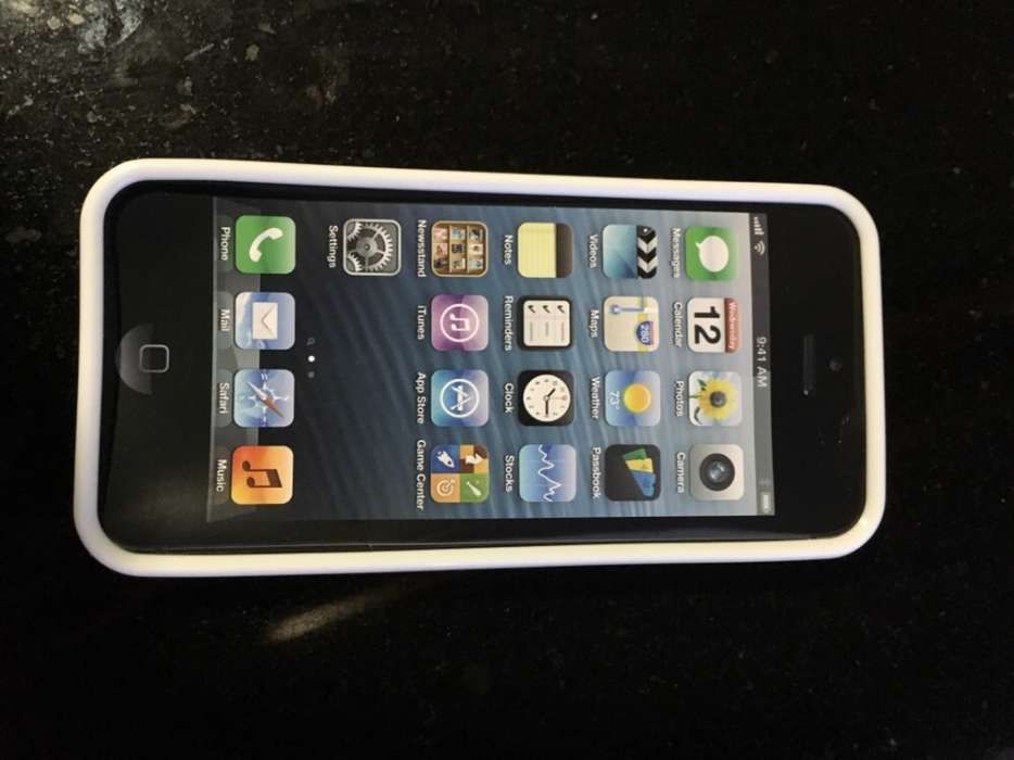 Capa e película novas, para iPhone 5S, nova, embalagem salada