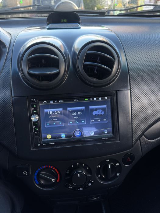 Chevrolet Aveo T250 1.5 газ/бензин НЕ ФАРБОВАНИЙ