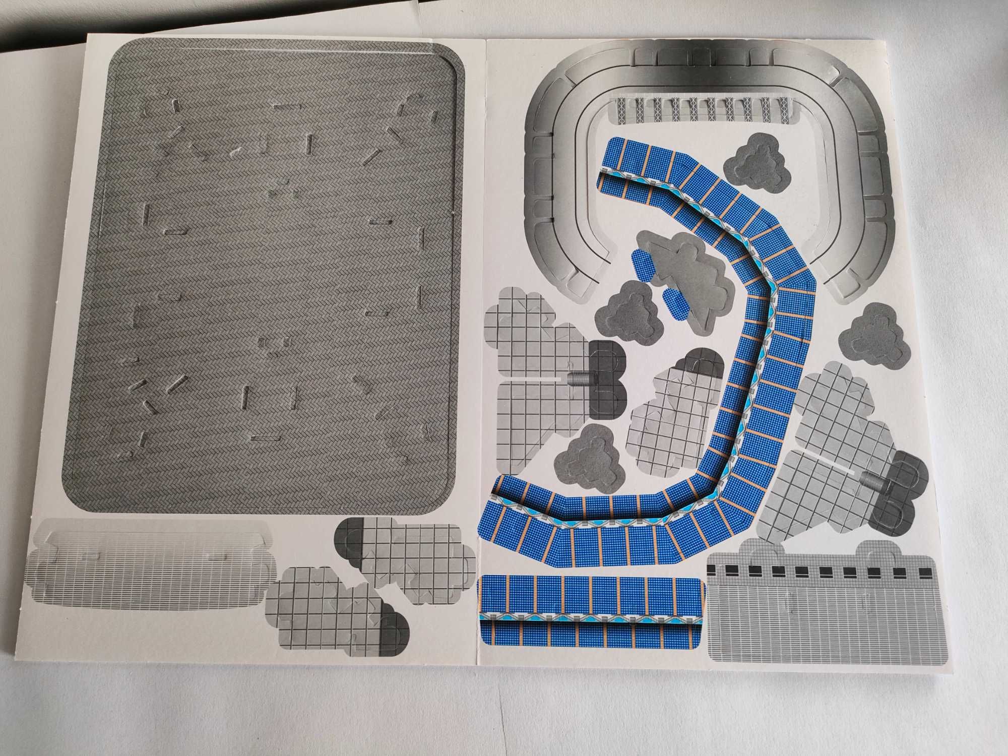 Stadion Santiago Bernabeu puzzle 3D Real Madryt prezent