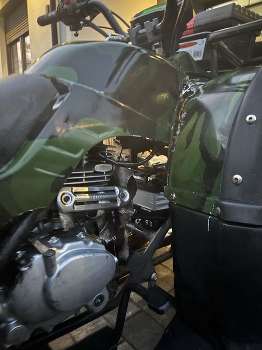 Quad 250 berreta