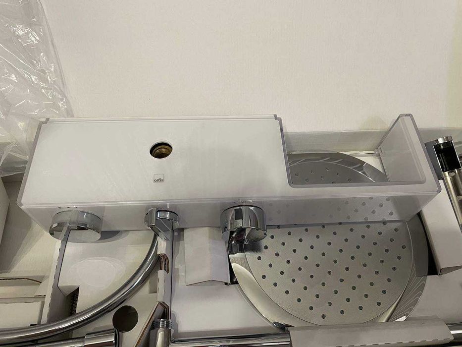 Душевая система Oras Eterna 6392U-11 с верхним душем rain shower, 3 V