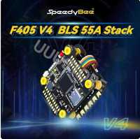 Політний контролер SpeedyBee F405 V4 3-6S 30X30 FC&ESC 55A Stack