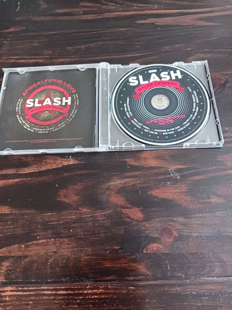 Płyty CD SLASH 2010 ,2012