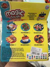 Набір для творчості ліплення Magic Dough пластилін із формочками