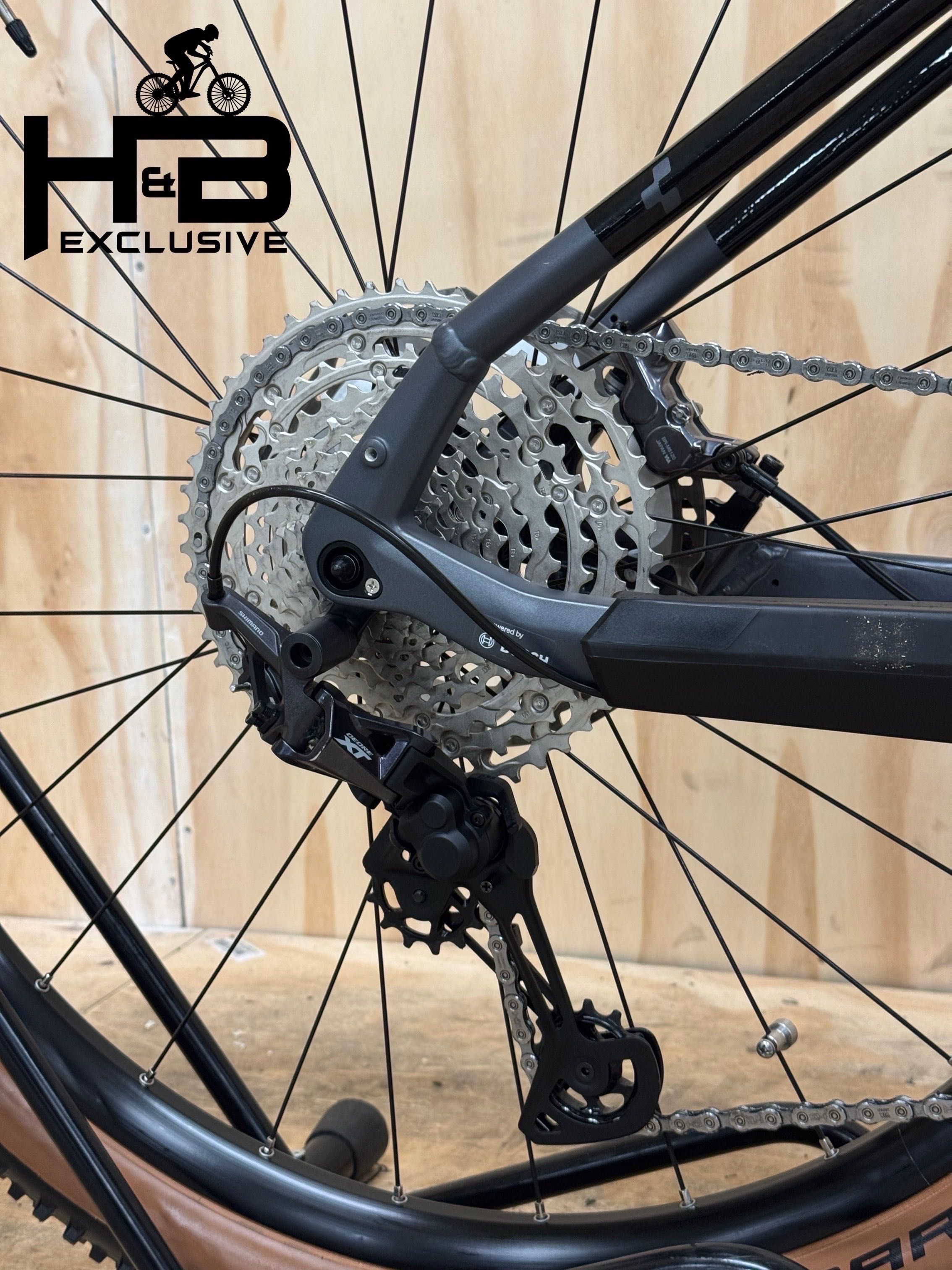Cube Reaction Hybrid SLT 750 Shimano XT 2022