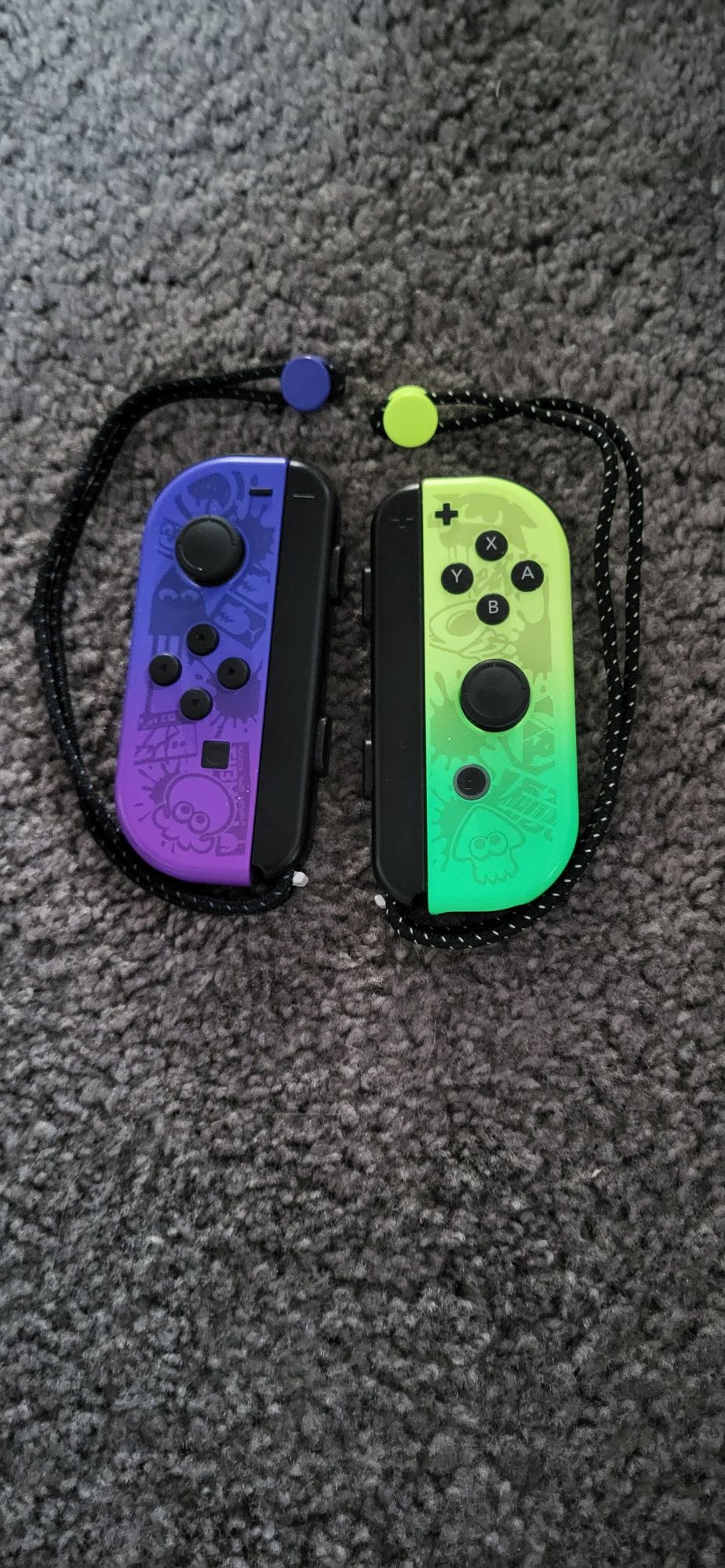 Nintendo switch oled splatoon