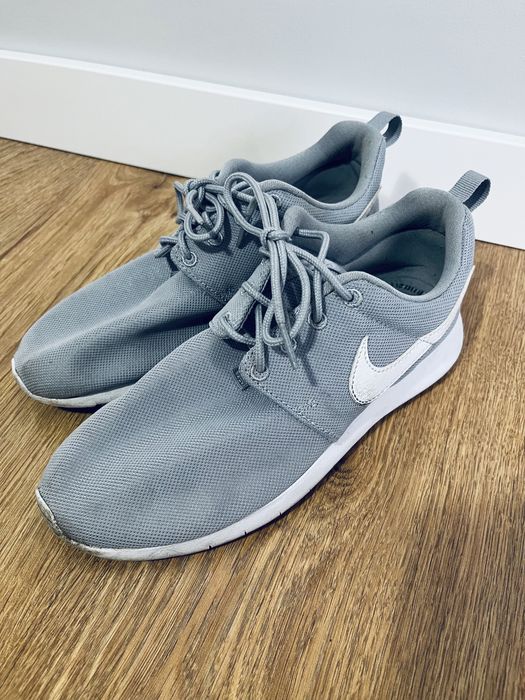 Nike roshe run 38 szare do biegania pianka buty lekkie sportowe