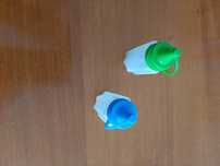 Frascos de temperos Sistema