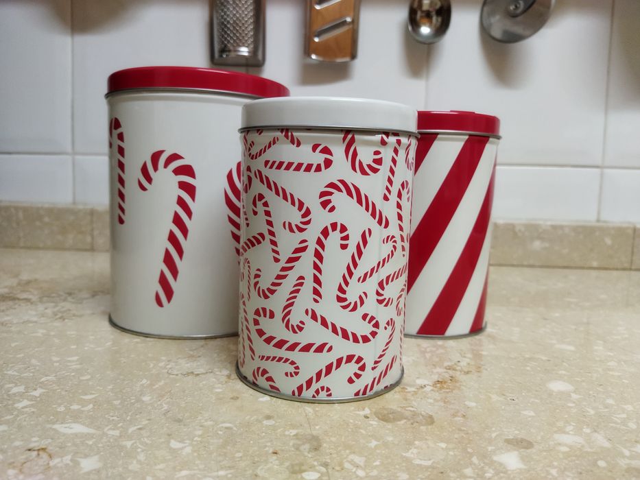 Caixas para biscoitos