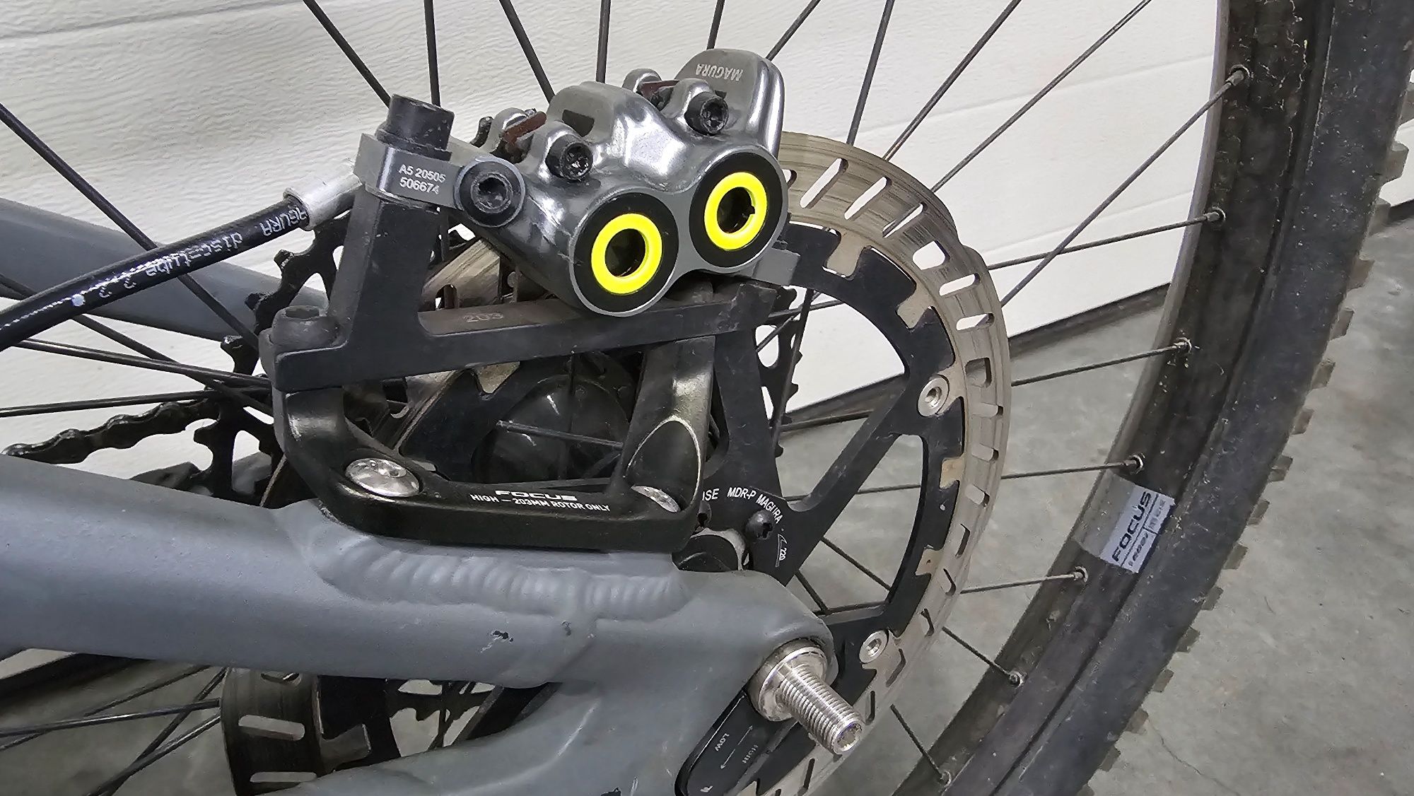 E-MTB Full Rower Focus SAM² 6.7 Slate Gray roz. M. R29