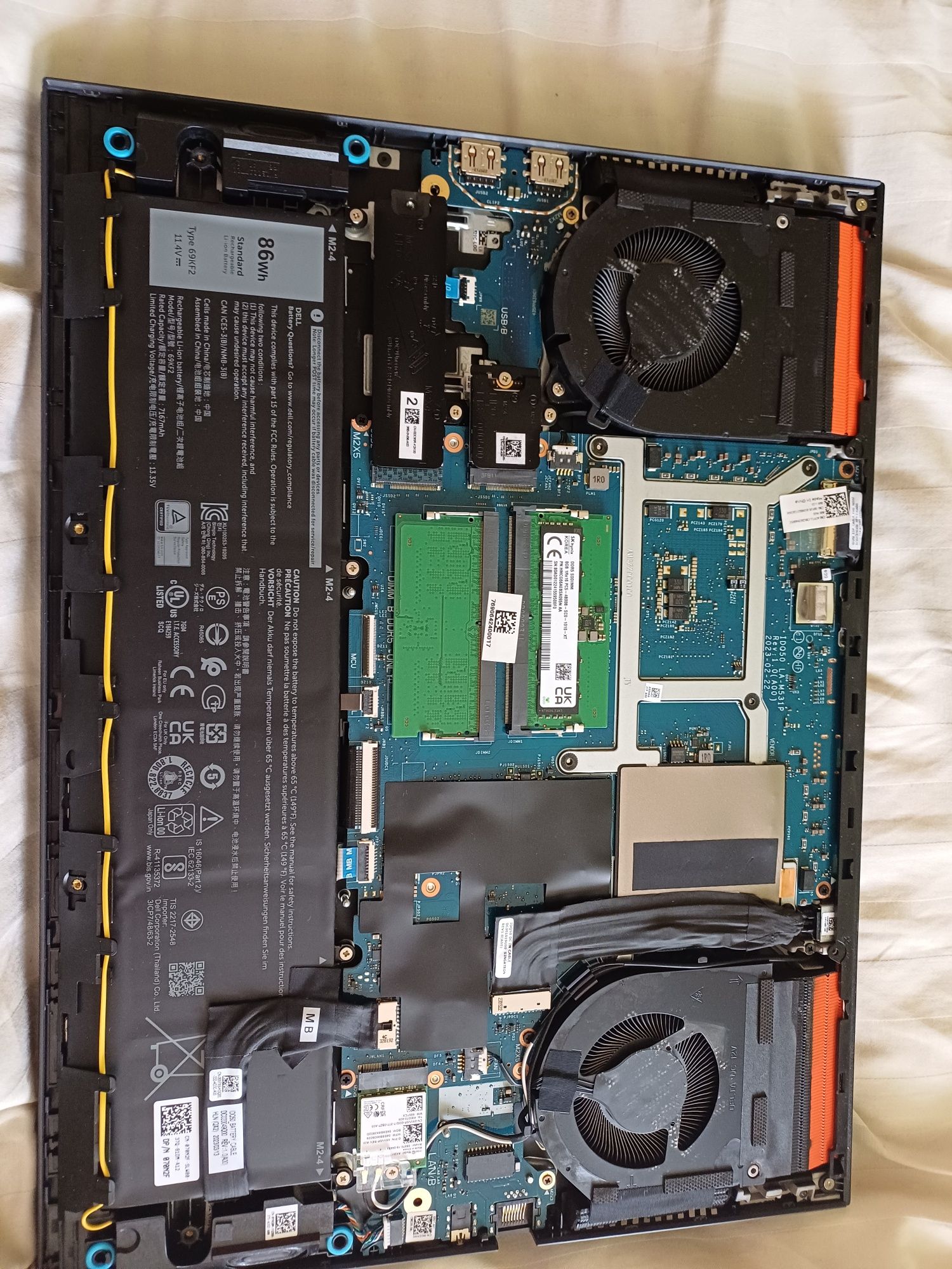 Pamięć RAM DDR5 SO-DIMM 16gb 2x8gb SK hynix 4800MHz