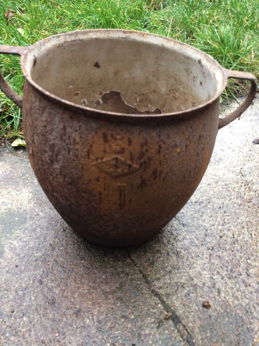 garnek żeliwny 10l starrry