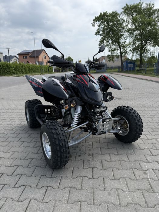 QUAD ACCESS TOMAHAWK 400 black edition homologacja 2019
