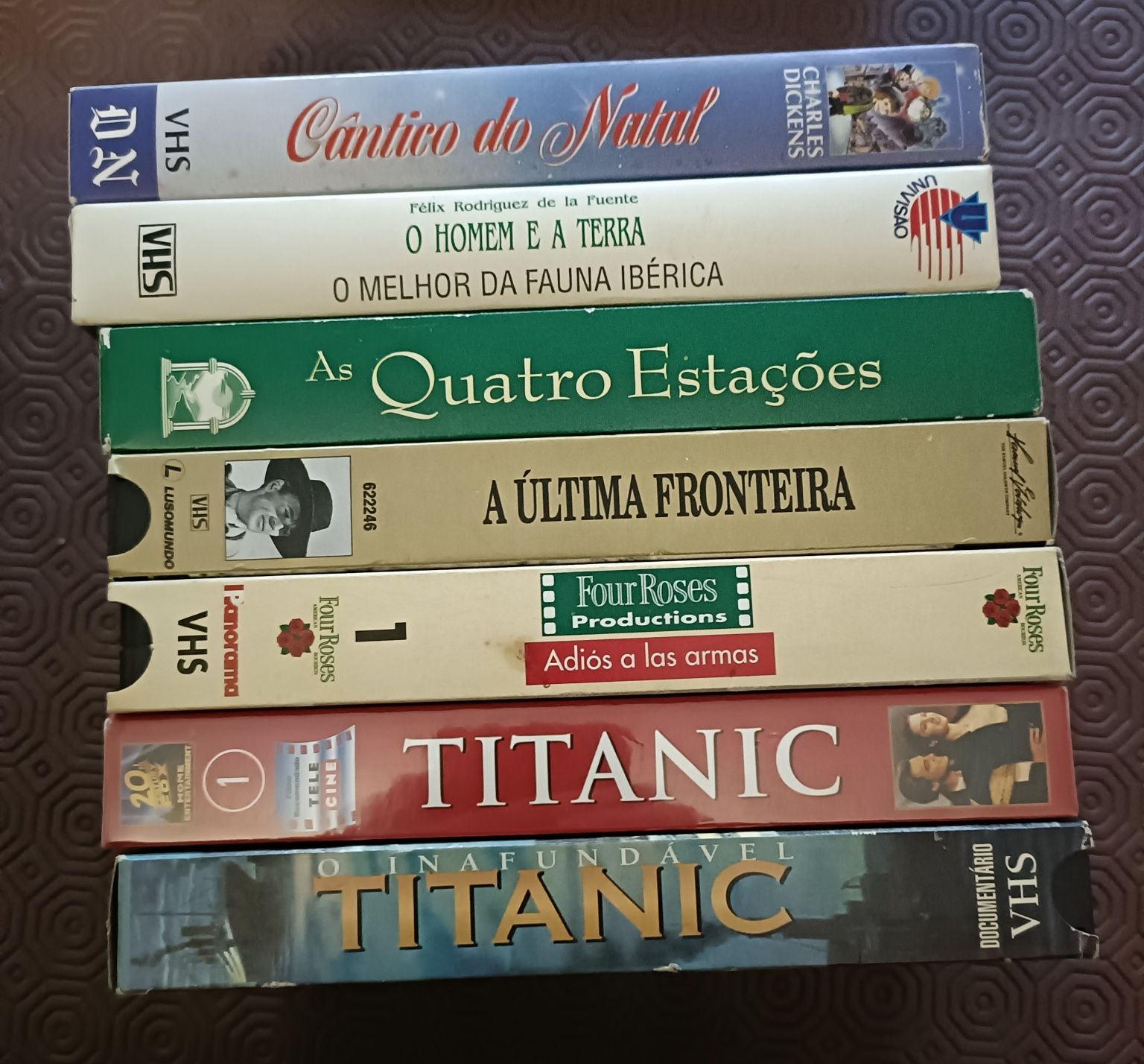 Filmes em VHS..como novos