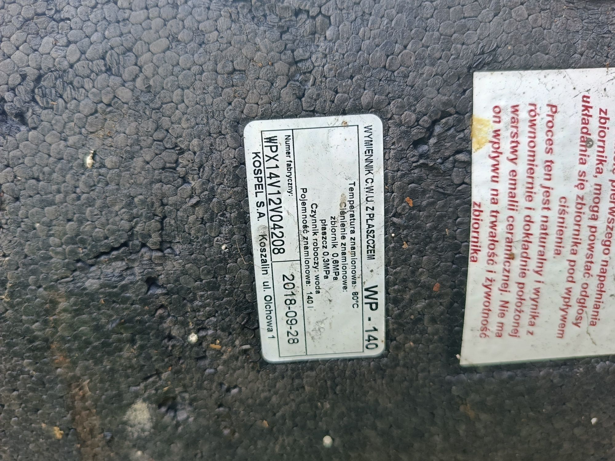 Bojler elektryczny