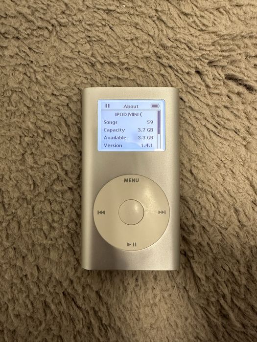 Apple iPod Mini Silver 4GB
