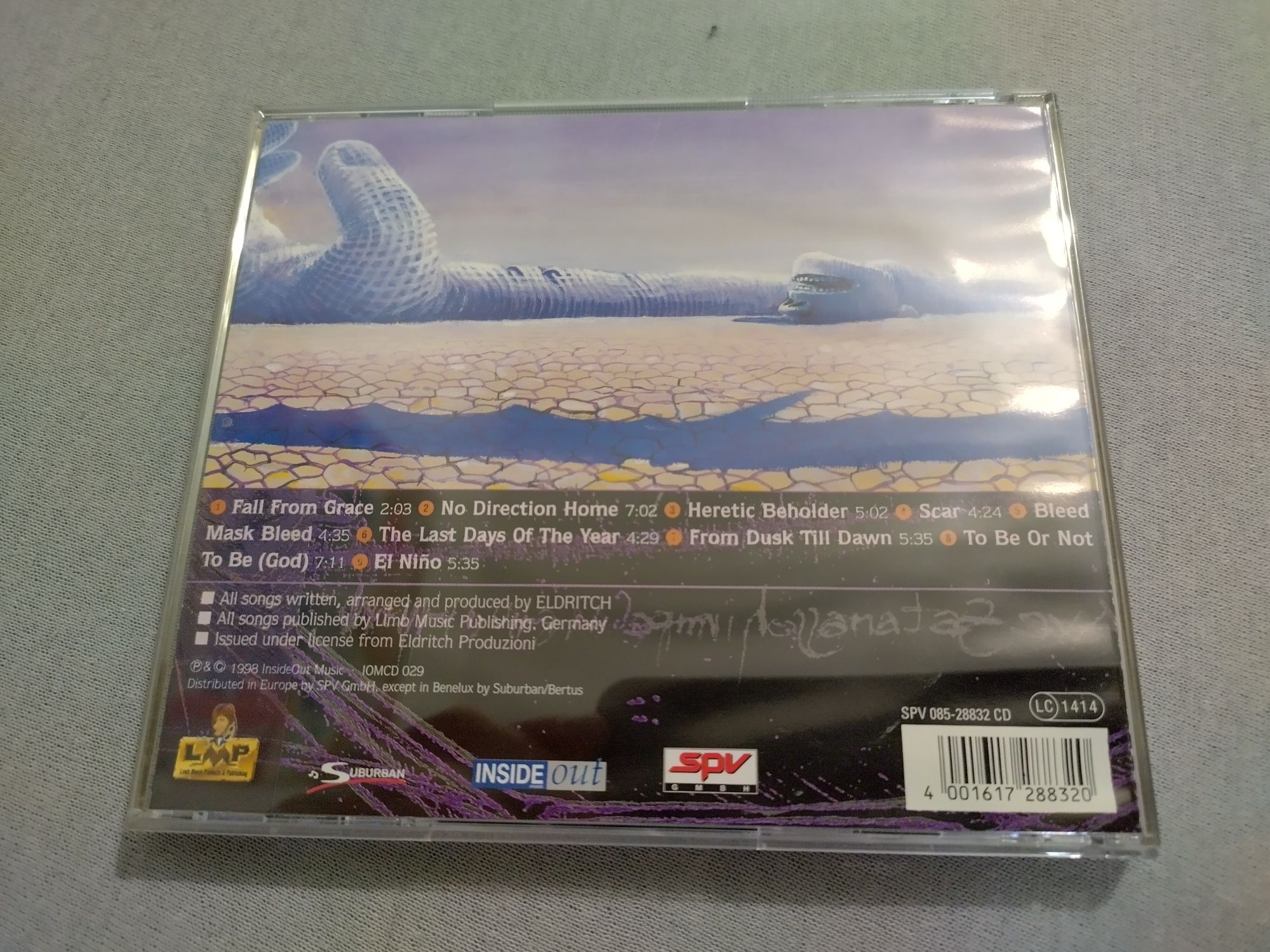 Eldritch ~ El Nino ~ 1 wydanie 1998 O-card ~ stan BDB-