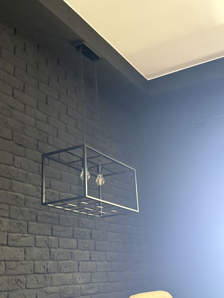 Lampy wiszące loftowe