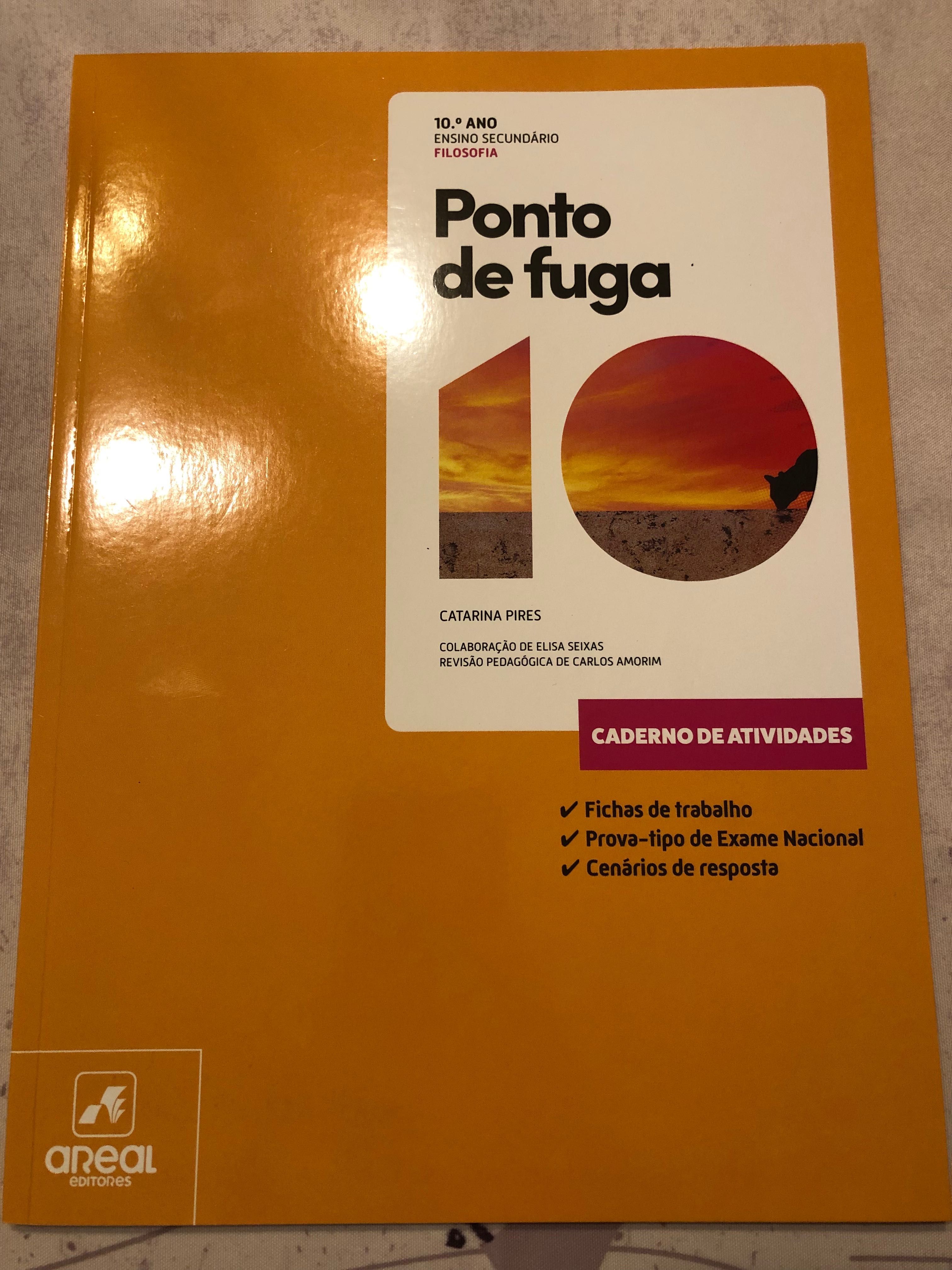 Cadernos de atividades 10° ano