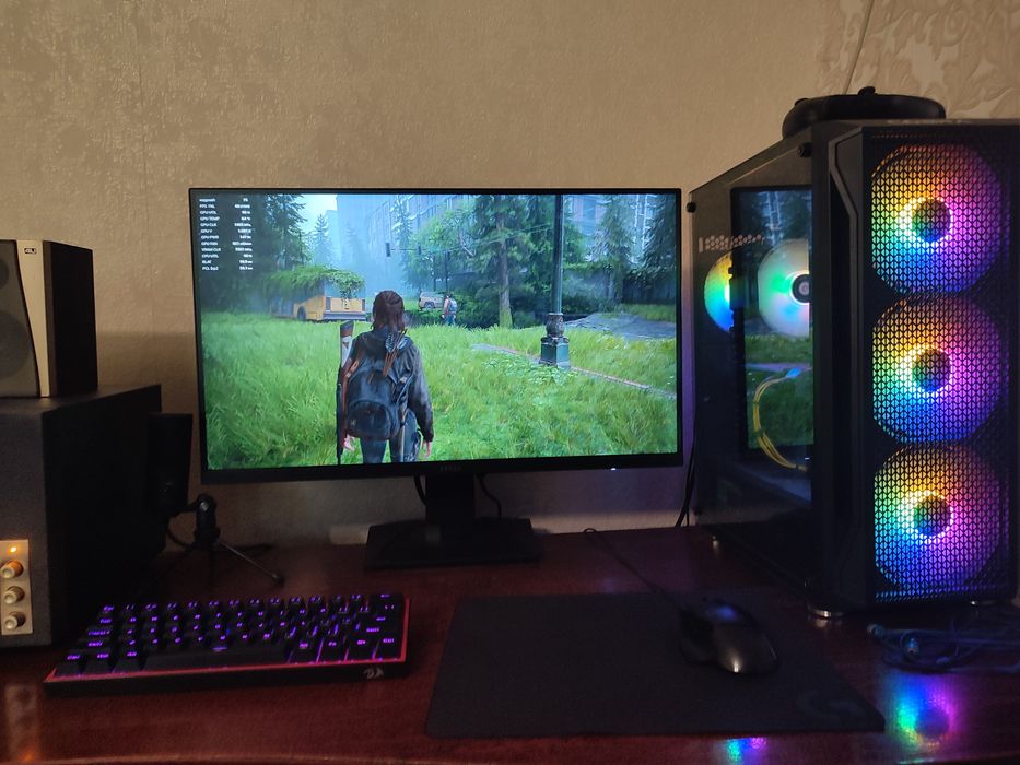 Игровой ПК RTX 3060 12 Gb / Ryzen 5 5500 / 32GB ОЗУ + Гарантия 2 года