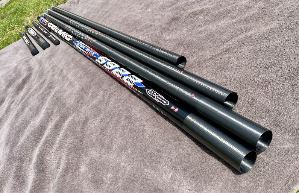 Tyczka/BODY tyczki Colmic 5922 SUPER MATCH/POWER CARP! Stan BDB!
