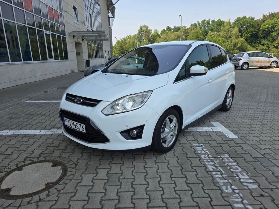 Ford C-MAX zadbany, stan bardzo dobry+ hak + trzecia tablica