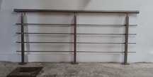 Grade/Corrimão em Inox - 210 cm