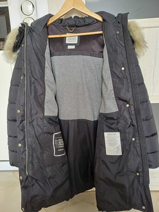 Женский Пуховик Geox (куртка, пальто)
