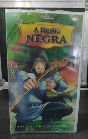 A Flecha Negra SELADO VHS