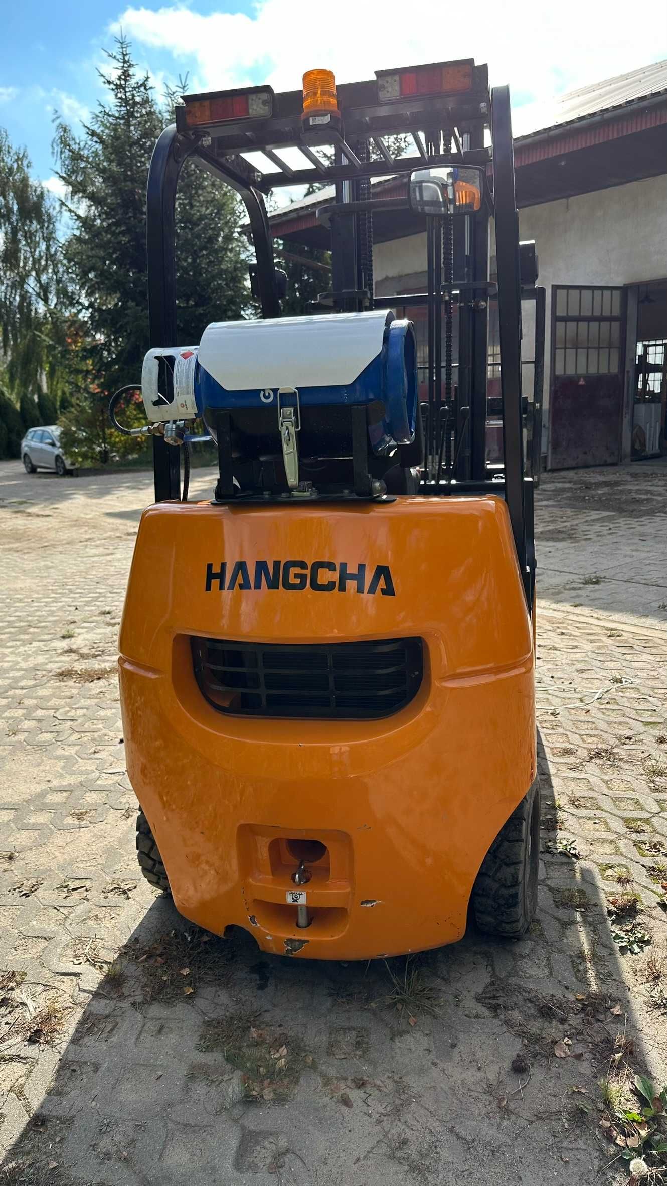 Wózek jezdniowy podnośnikowy HANGCHA 2000kg rok 2021