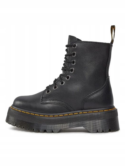 Dr Martens 42 Buty Damskie Jadon Iii Pisa Skórzane Czarne T20