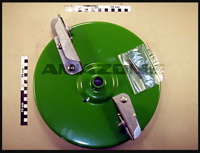 Talerz rozsiewacza Amazone Za-m, Za-x, Za-v, Za-f, Za-u