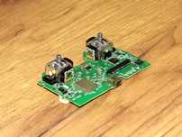 Oryginalna płyta główna z analogami MSU_VX 1.03 do pada PS3