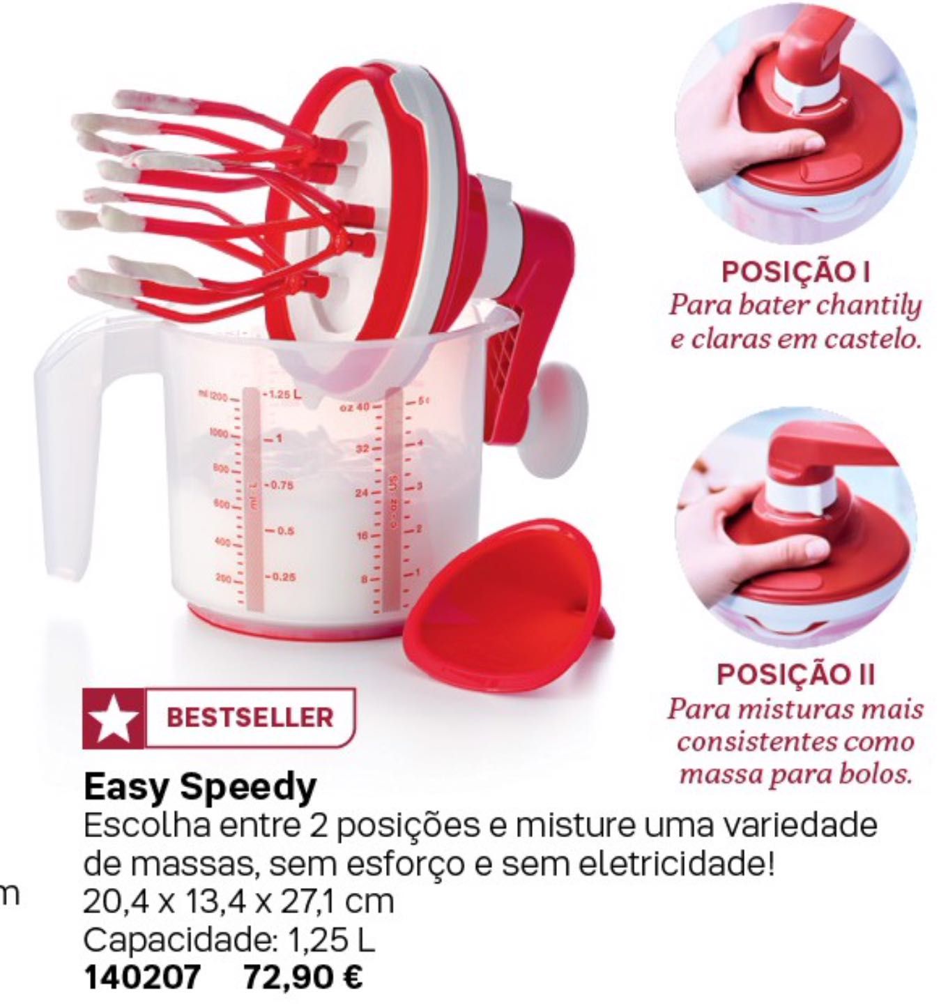 Easy Speedy Tupperware - Super Preço