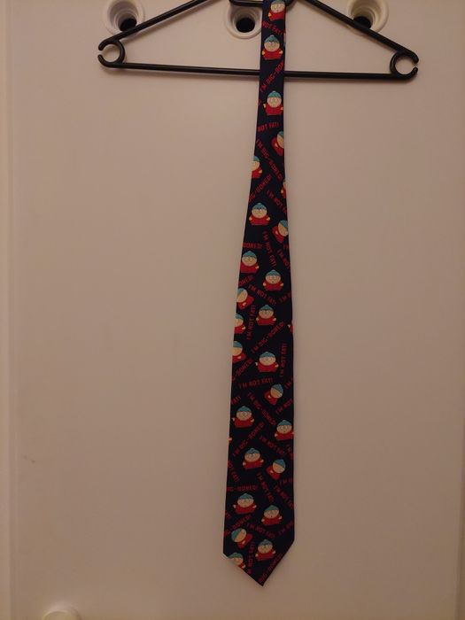 Krawat marki Mad Dogs 100% jedwab